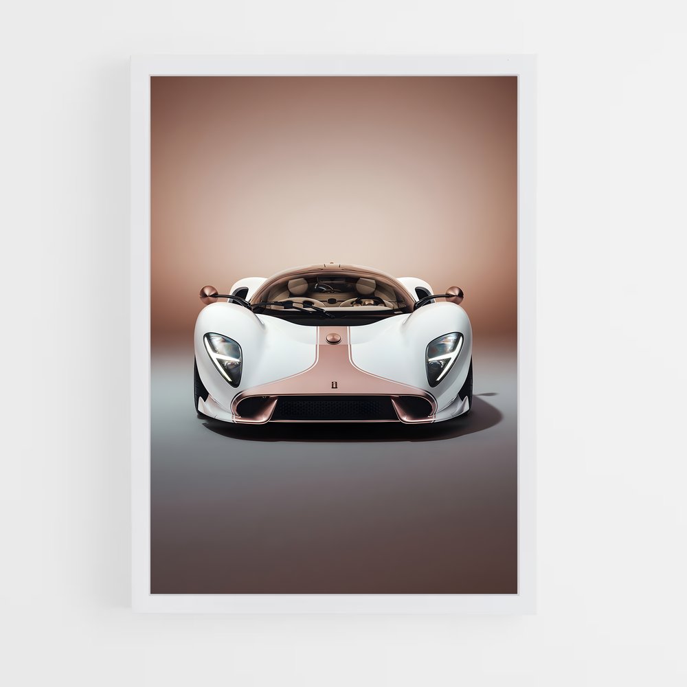 Poster Koro Kulture – affiche De Tomaso (vue 3)